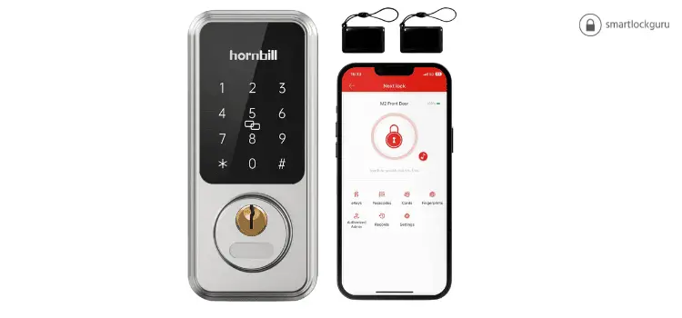 How to Lock and Unlock a Hornbill Smart Lock