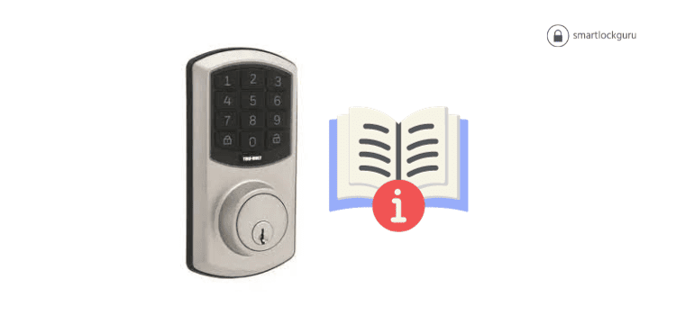 tru-bolt electronic lock manual