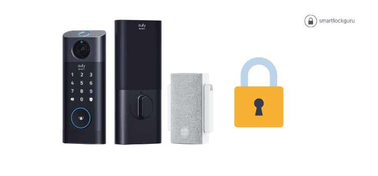 How to Lock Eufy Smart Lock from Outside