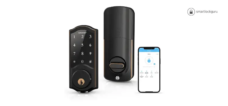 How to lock and unlock a smonet smart lock