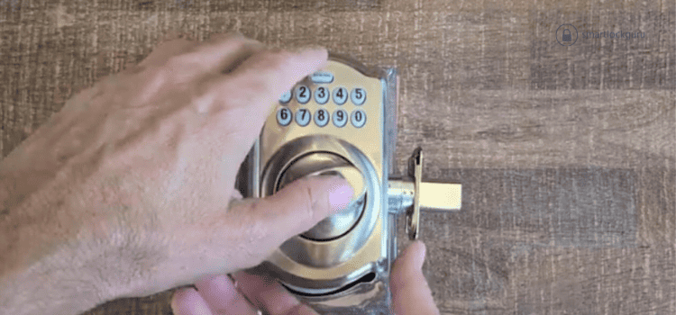 Schlage Lock Unlocks Without Code