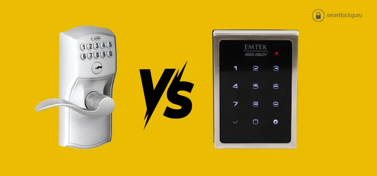 Schlage vs Emtek