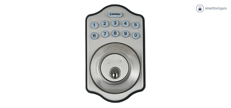 Brinks Digital Deadbolt Programming instructions