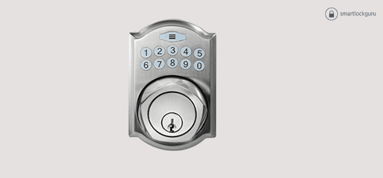 How to change code on defiant keypad door lock