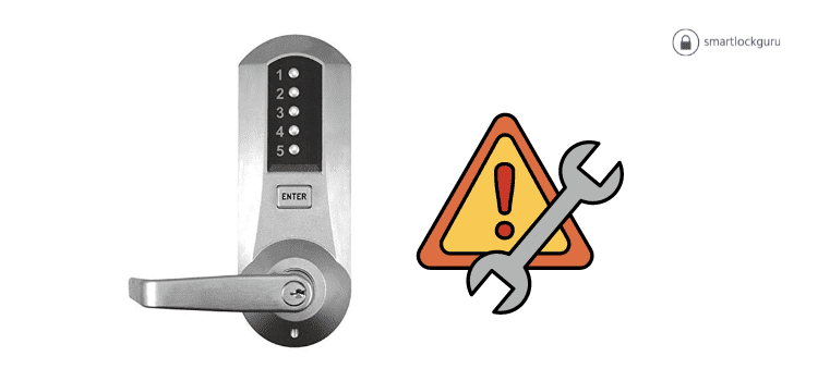 Kaba Door Lock Troubleshooting