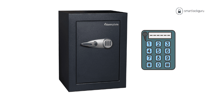 Sentry Safe Keypad Not Working