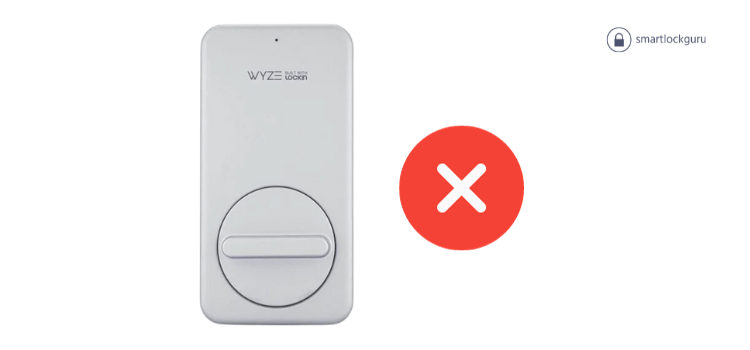 Wyze Lock Calibration Failed